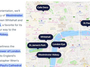  alt="STARTUP STAGE: Textomap creates interactive maps from location-based text"  title="STARTUP STAGE: Textomap creates interactive maps from location-based text" 